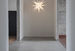 Jan S. Hansen / Retrograde (New Morning Star), 2021, dia 130 cm, lamp, locusts, epoxy (photo: Kunsthal NORD)