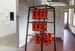 Anna Borgman / Battery Rack, 2018 (Photo: Niels Fabæk)