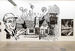 Wall art with works / 2015 (photo Niels Fabæk)