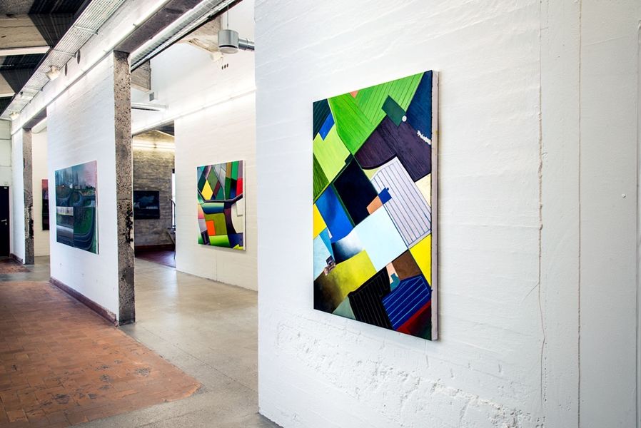 Get Kolig vaeg kunst for strand tema Desktop Wallpaper